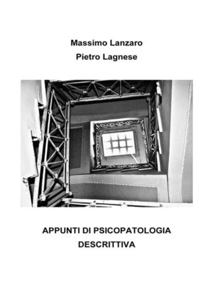 cover image of Appunti di psicopatologia descrittiva